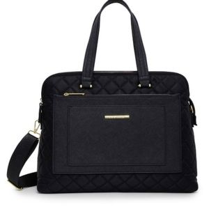 Steve Madden BSpace Quilted Work Tote NWOT
